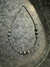 Load image into Gallery viewer, 3-10mm Mixed Pearl Necklace
