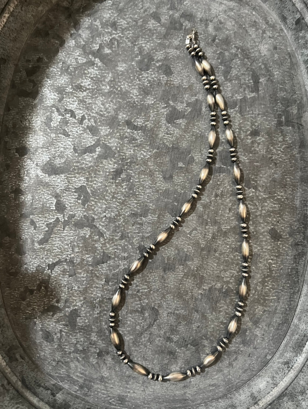 Mixed Pearl Necklace