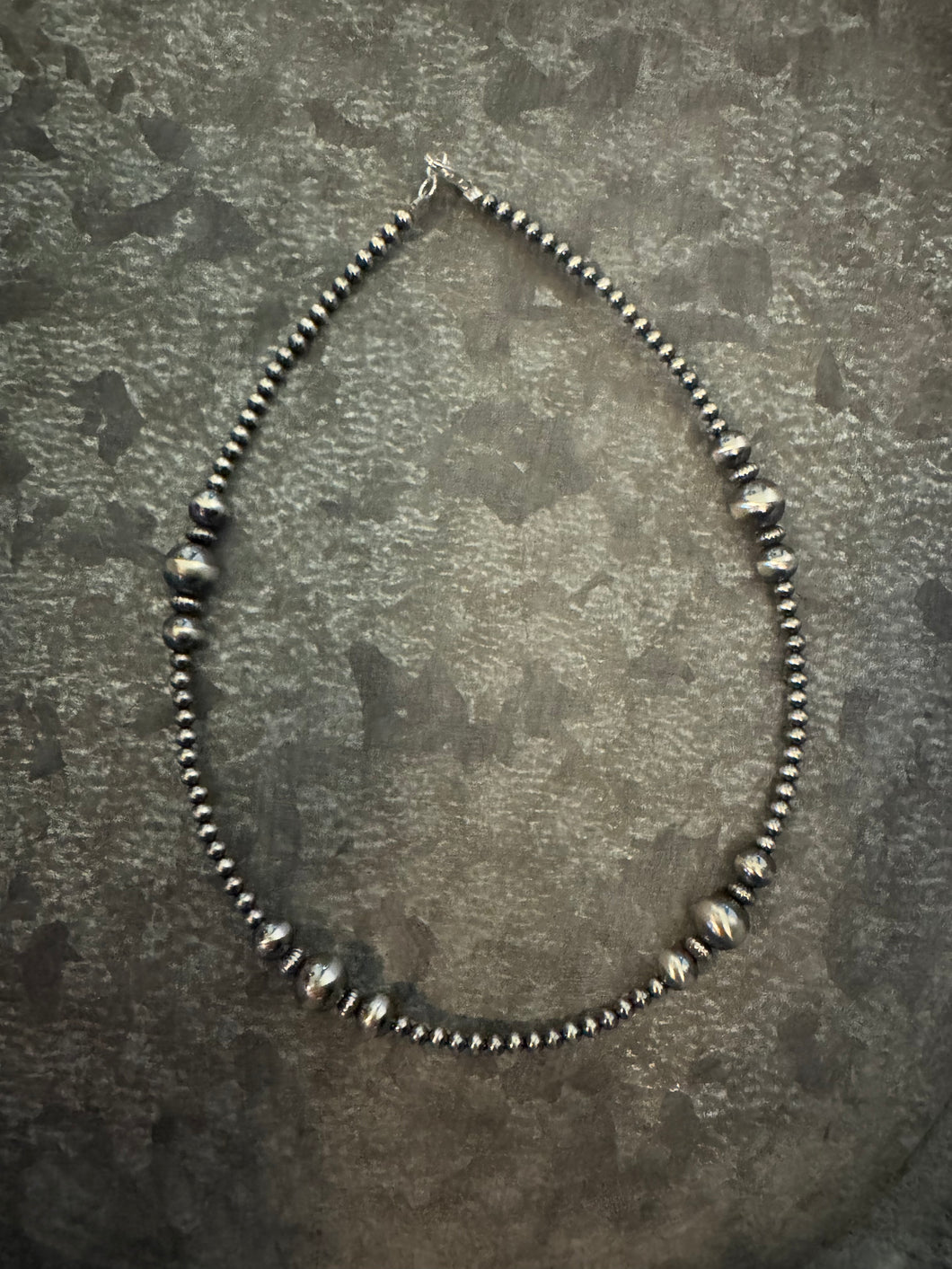 Mixed Pearl Necklace