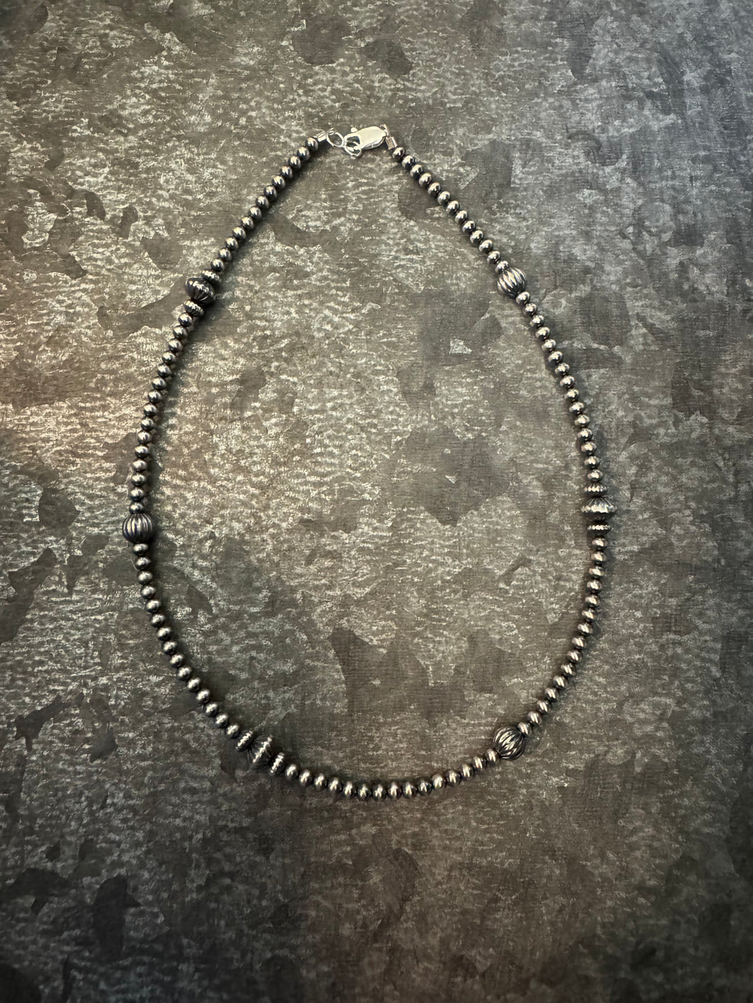 Mixed Pearl Necklace