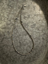 Load image into Gallery viewer, 4/6mm + Saucer Necklace
