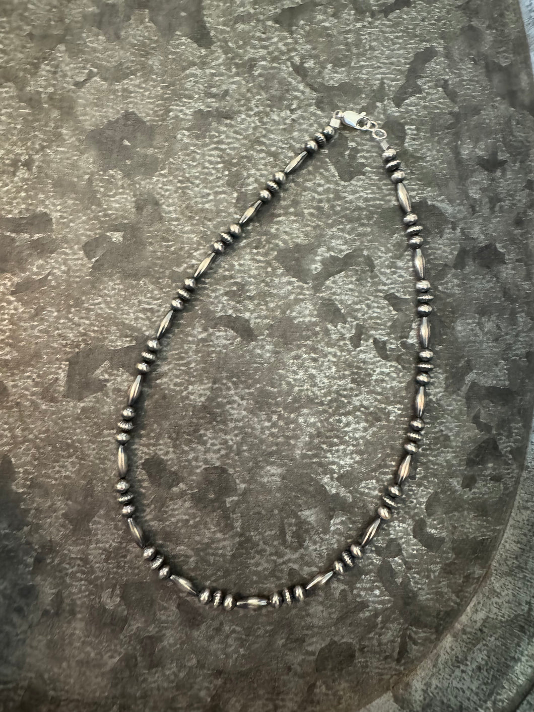 Mixed Pearl Necklace