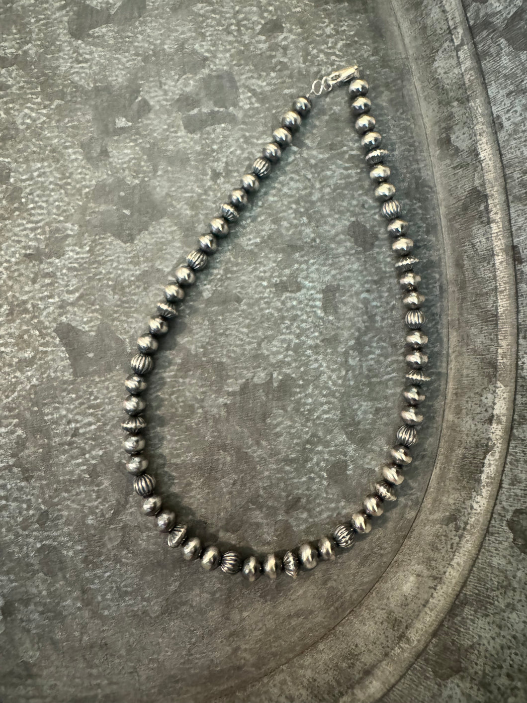 Mixed Pearl Necklace