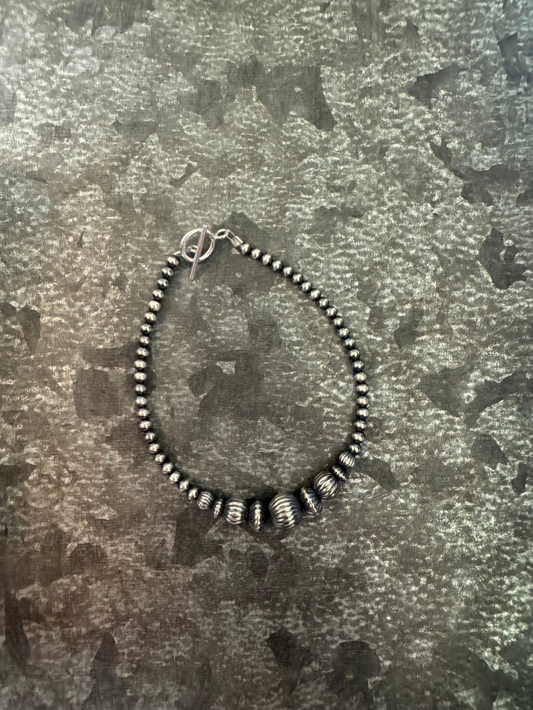 3-8mm Mixed Pearl Bracelet