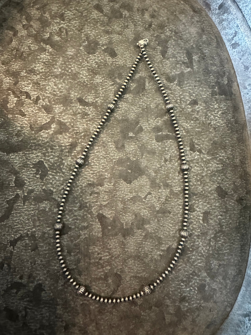 Mixed Pearl Necklace