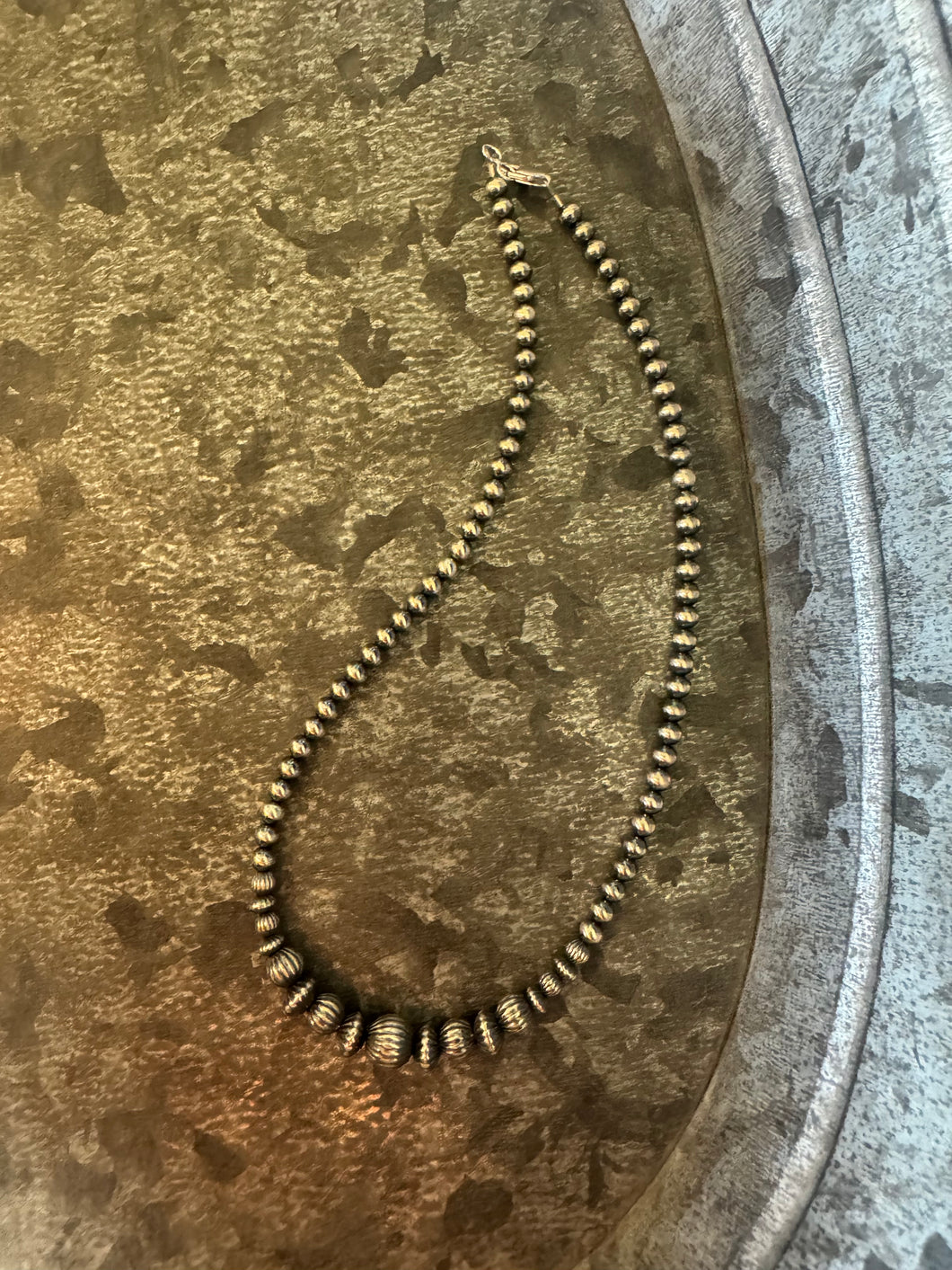 4-8mm Mixed Pearl Necklace