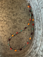 Load image into Gallery viewer, Mixed Stone/5-6mm Necklace
