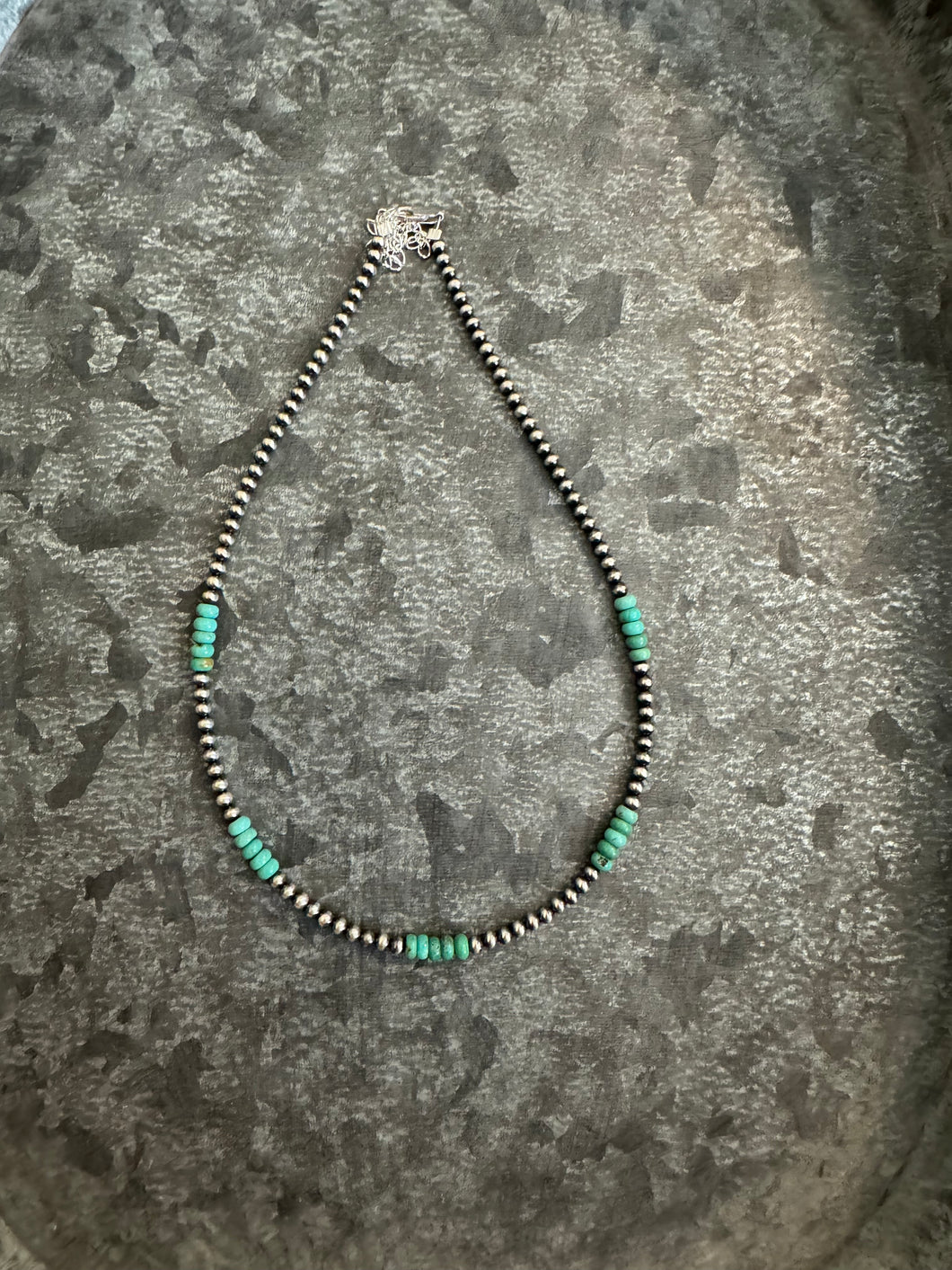 Turquoise necklace