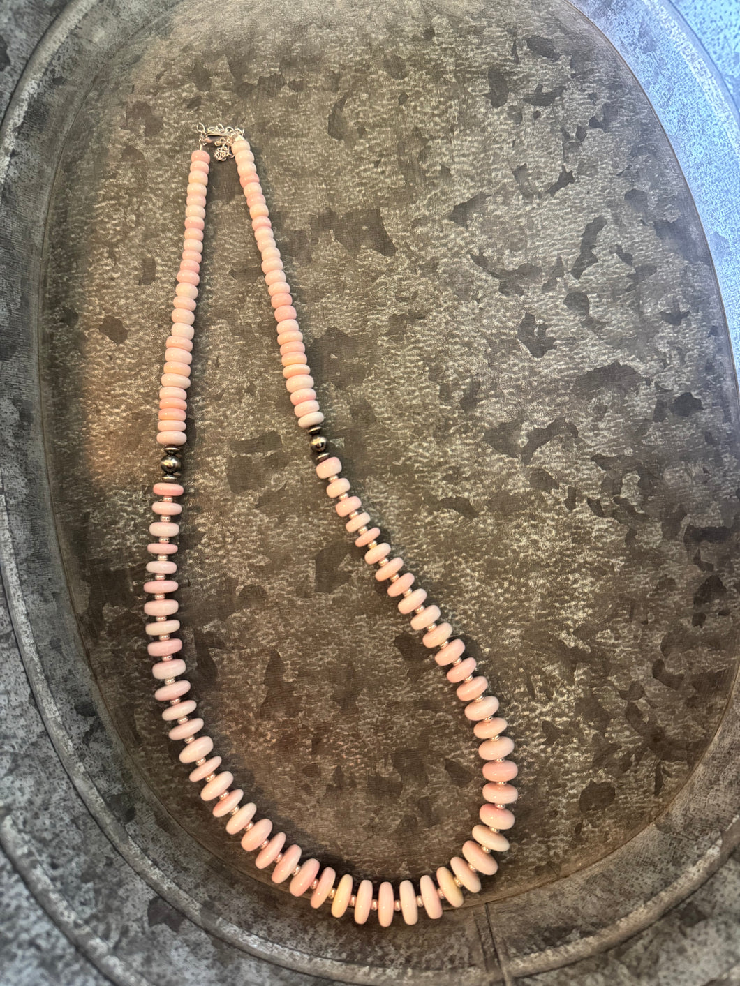 Pink Conch Necklace