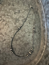 Load image into Gallery viewer, 3-8mm Mixed Pearl Necklace
