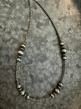 Load image into Gallery viewer, 3-10mm Mixed Pearl Necklace
