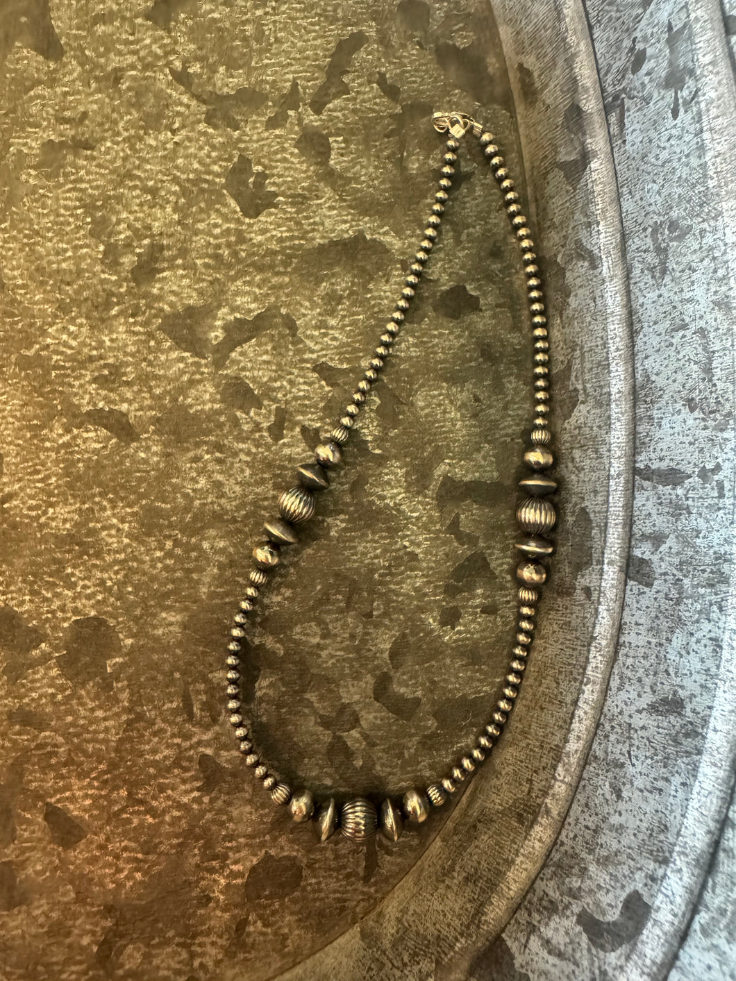 3-8mm Mixed Pearl Necklace