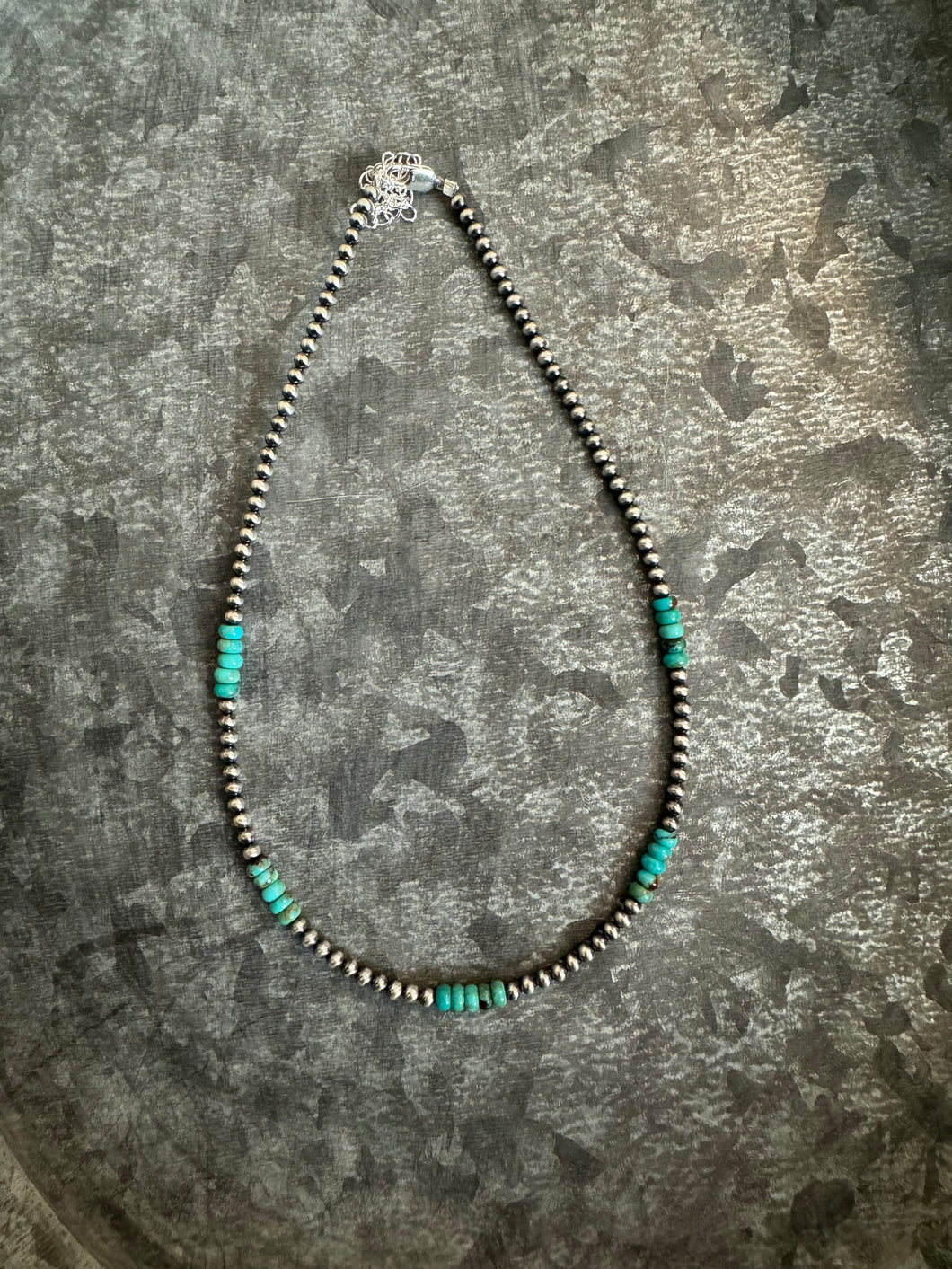 Turquoise necklace