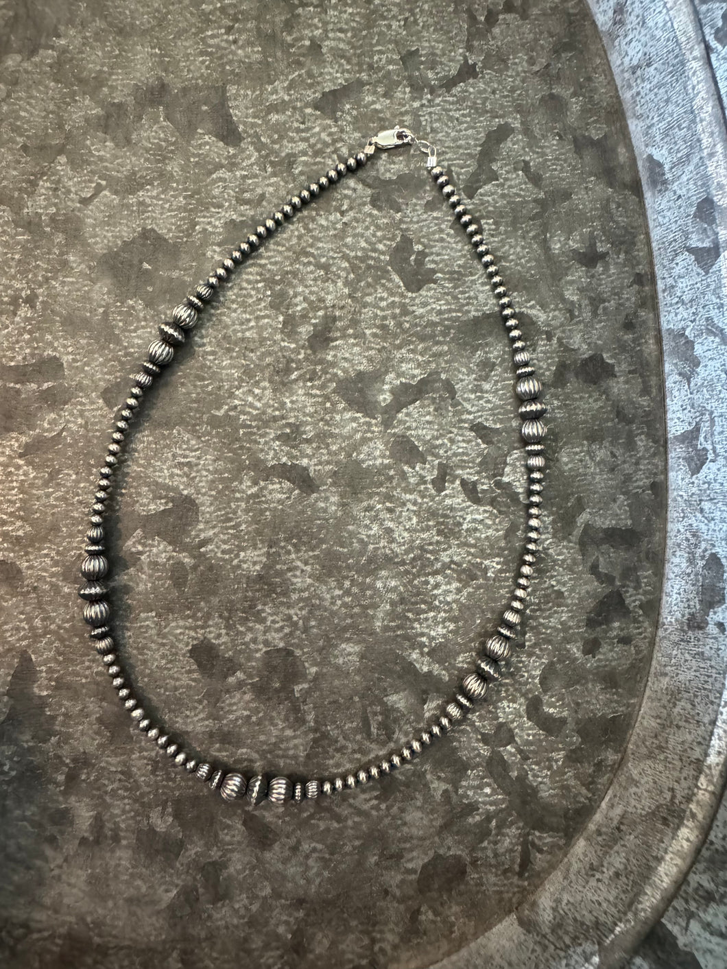 Mixed Pearl Necklace