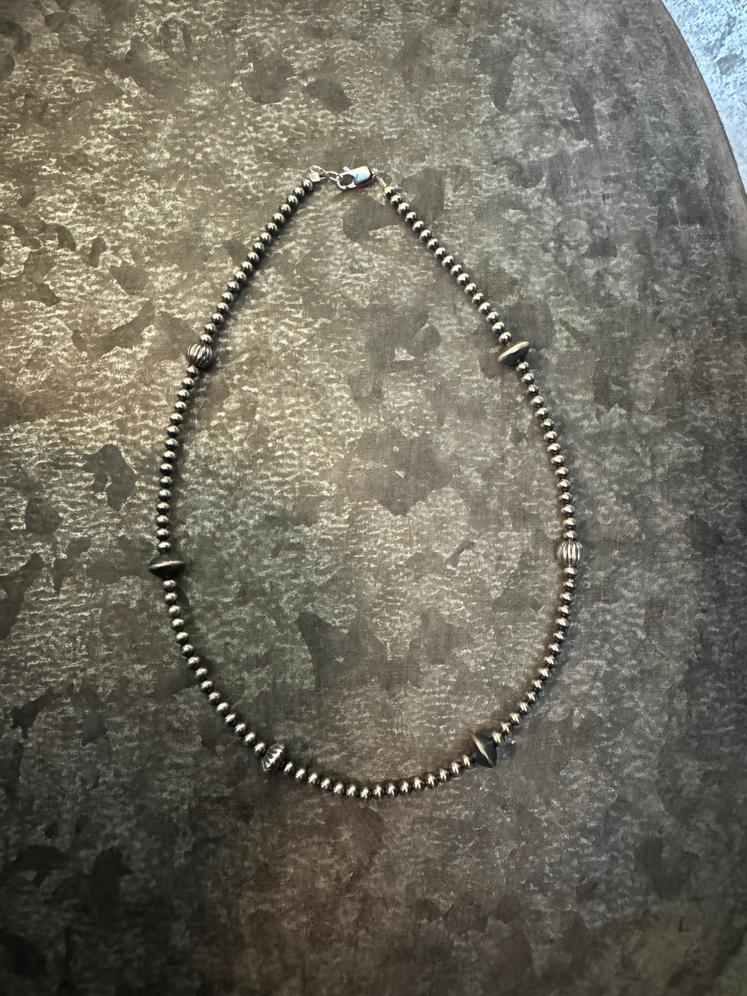 Mixed Pearl Necklace