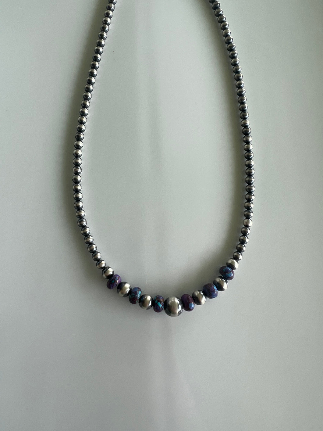 4-8mm Mixed Stone Necklace