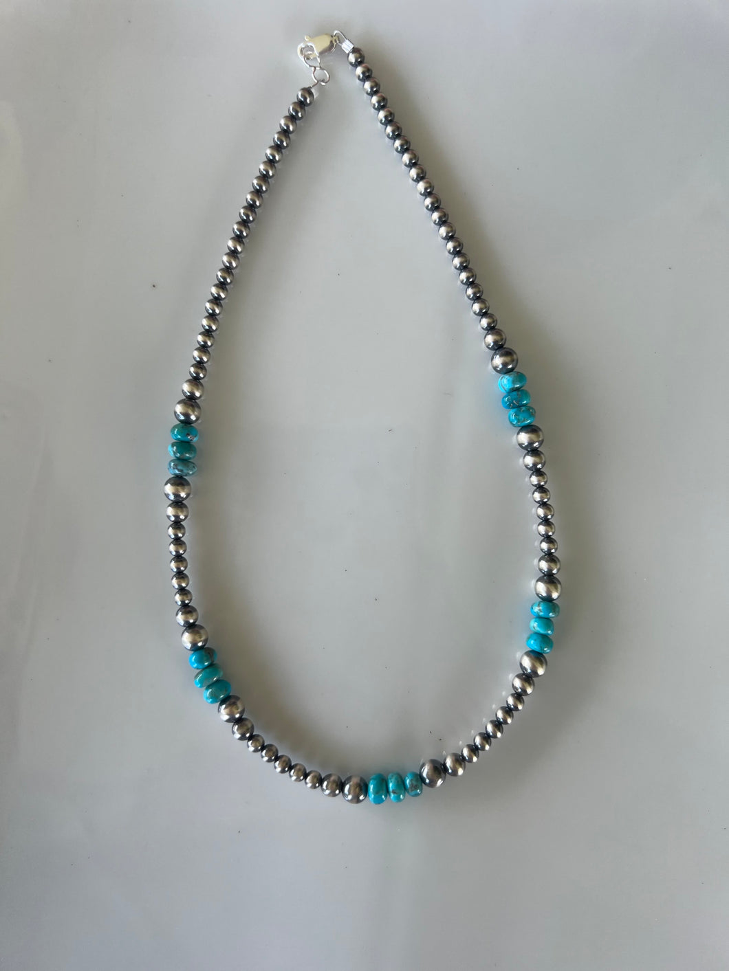 4-6mm Mixed Stone Necklace