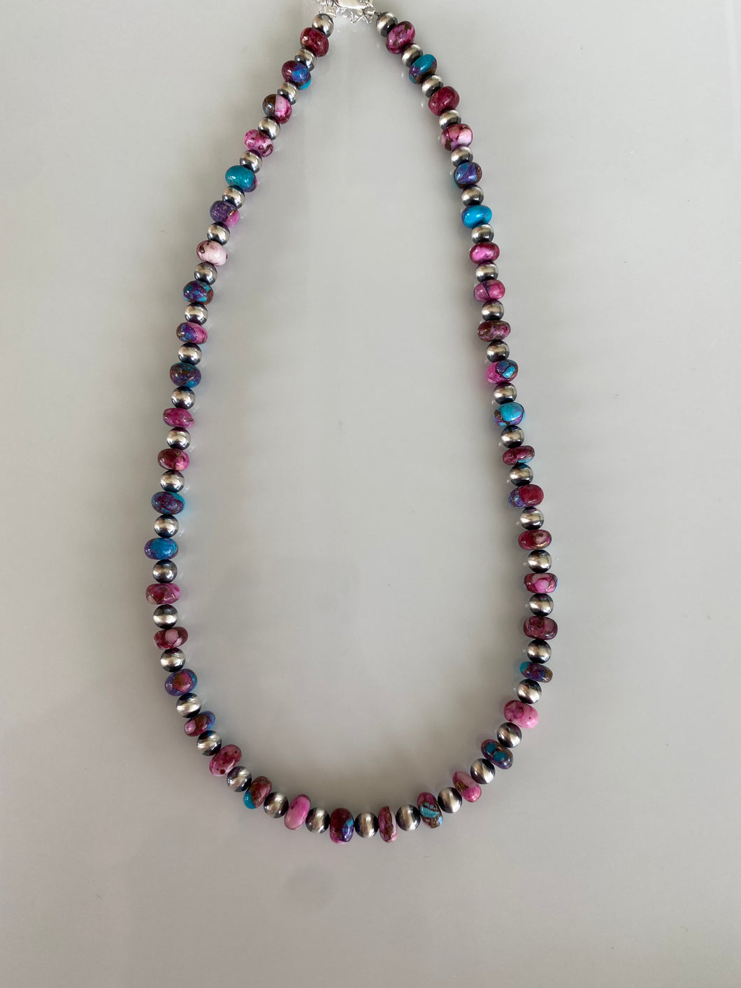 Purple Dahlia Necklace