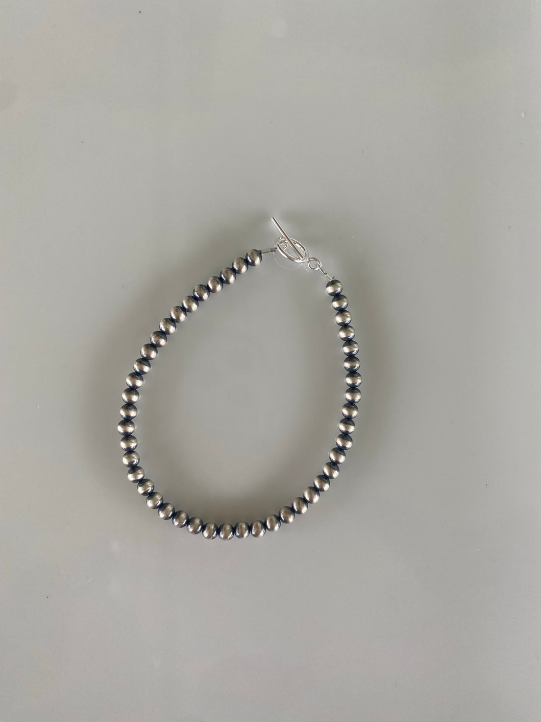 4mm Navajo Pearl bracelet