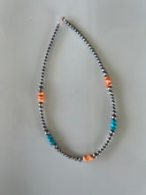 Load image into Gallery viewer, 4-6mm Mixed Stone Necklace
