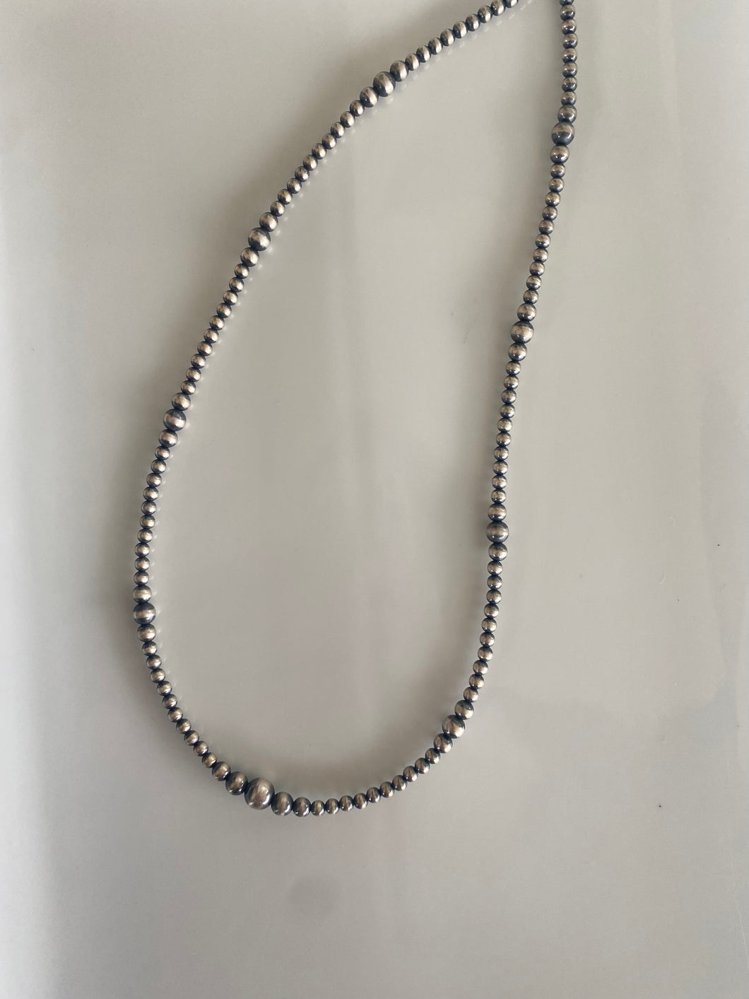 4-8mm Navajo Pearl Necklace
