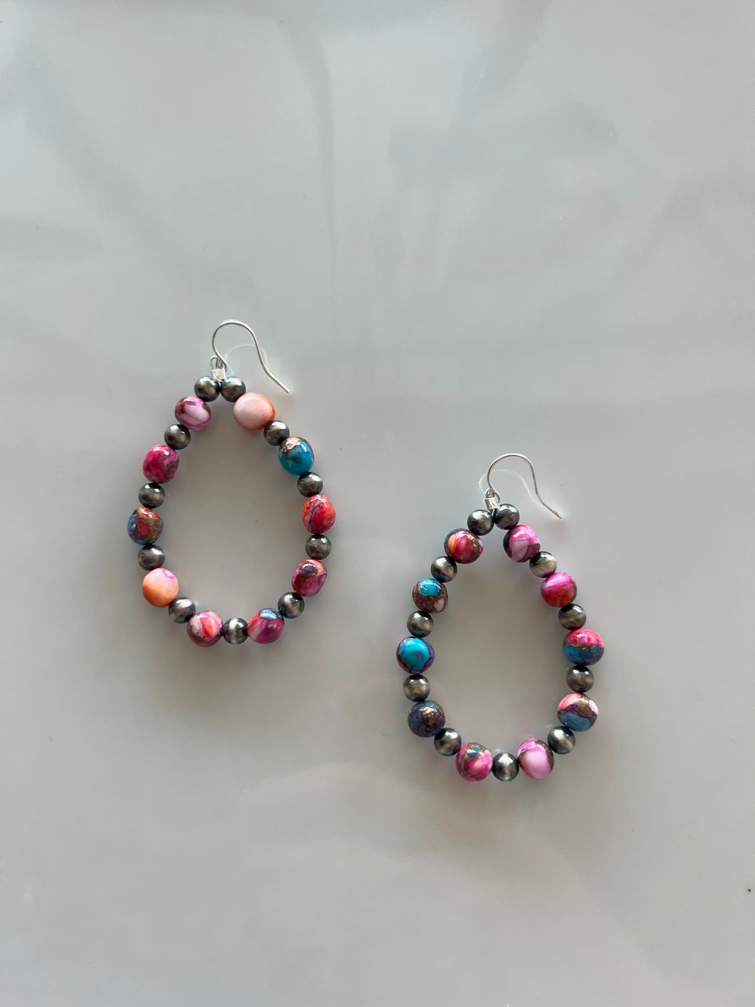 Mixed Stone Earrings