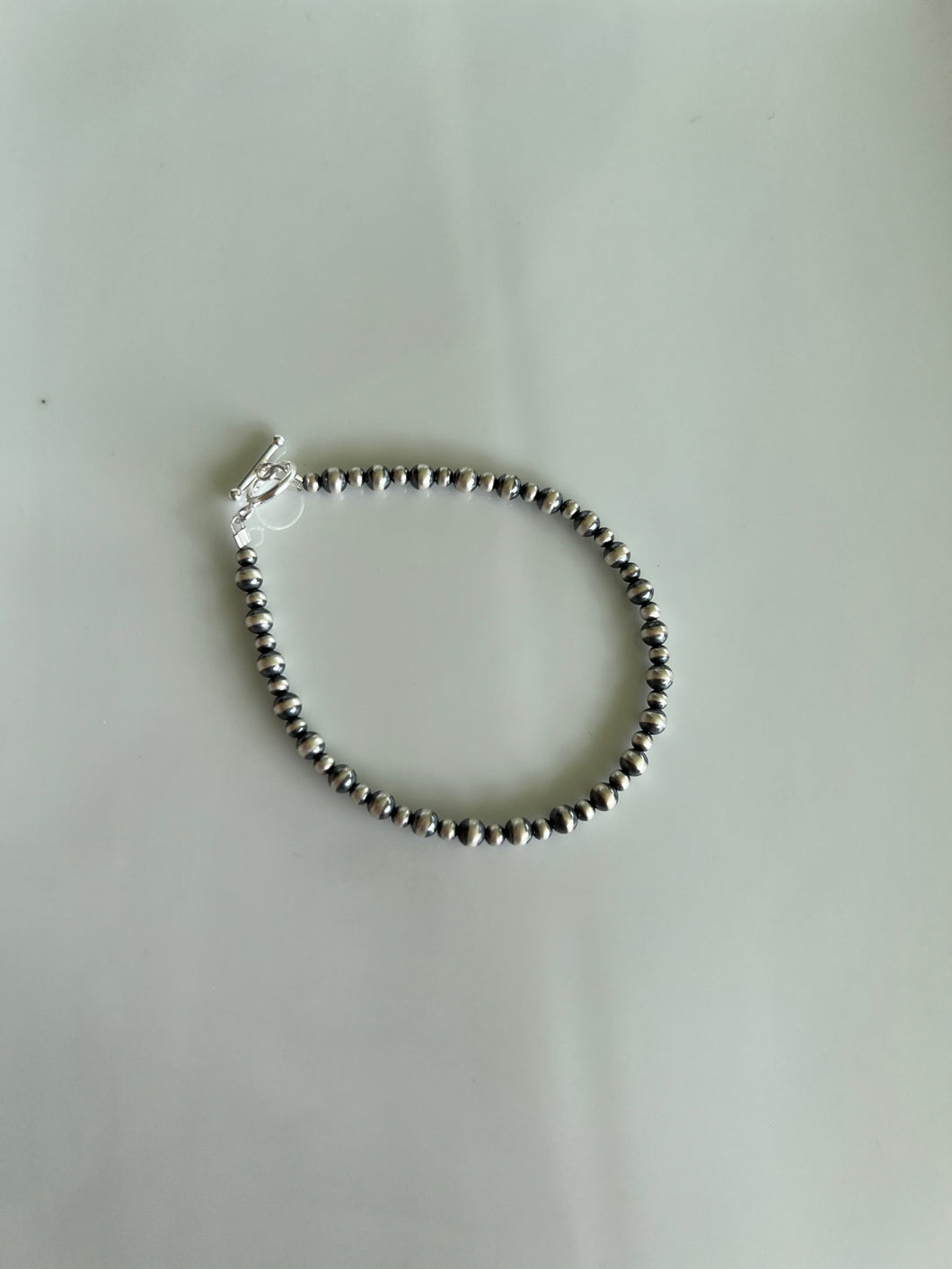 3/4mm Navajo pearl bracelet