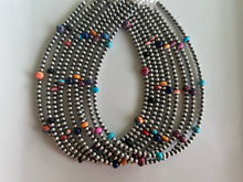 Load image into Gallery viewer, 4mm Navajo Pearls
