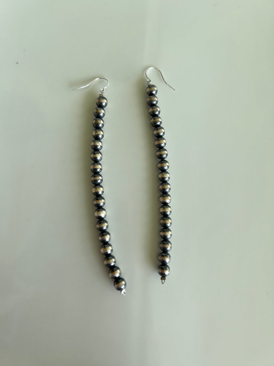 6mm Navajo Pearl Earrings