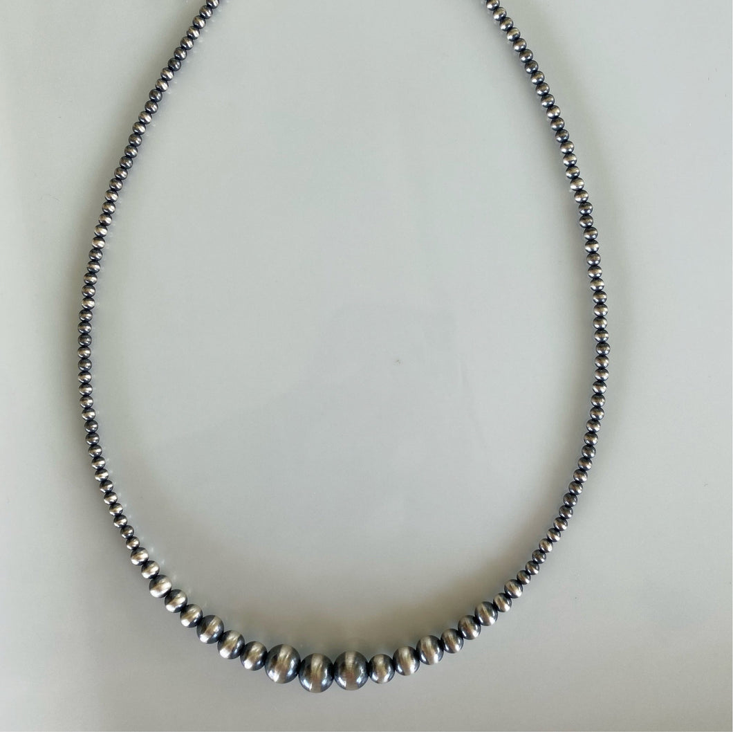 3-8mm Navajo pearls
