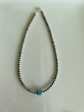 Load image into Gallery viewer, 4mm/Center Stone Necklace
